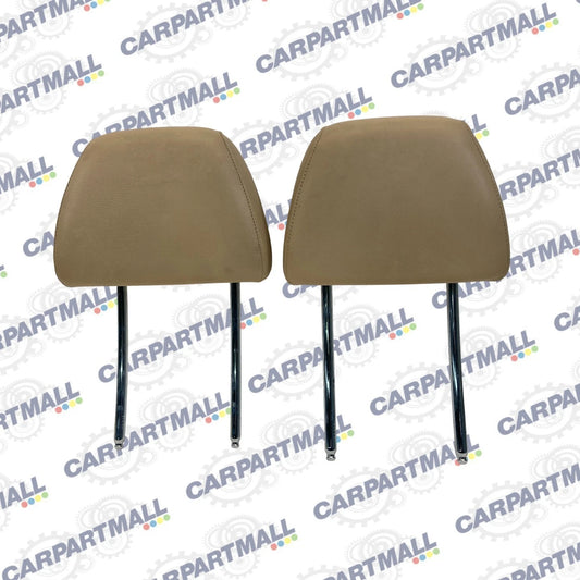 2004-2010 BMW 525I 530I FRONT LEFT & RIGHT SEAT HEADREST HEAD REST SET PAIR OEM