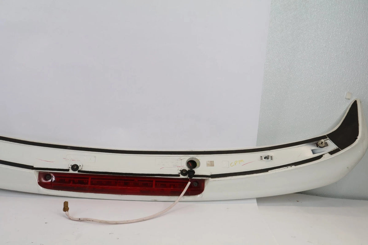 2013-2015 NISSAN ALTIMA SEDAN REAR TRUNK SPOILER WING WHITE OEM 999J1-UZ000