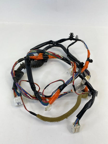 2001-2007 Toyota Sequoia Rear Right Side Door Harness Wire Wiring 82153-0C020