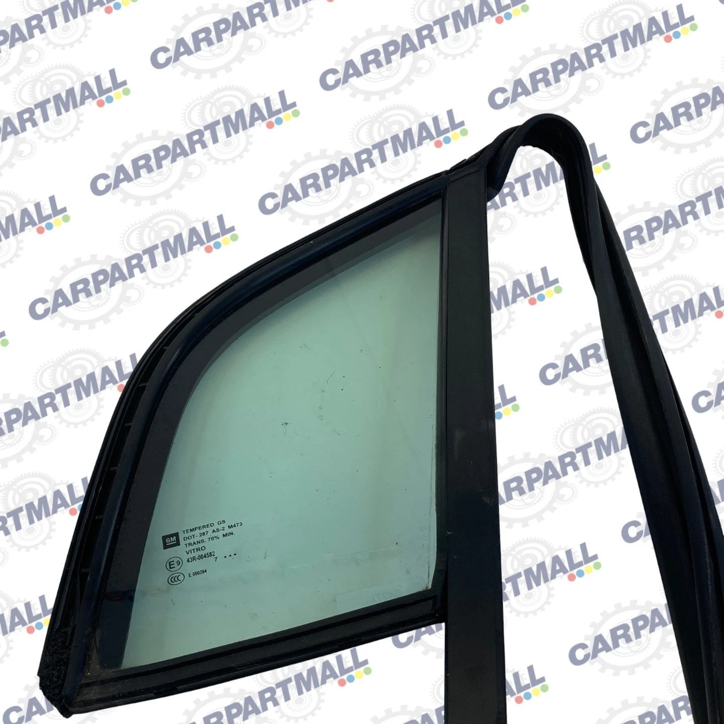 2015-2020 Chevrolet Trax Rear Left Driver Quarter Window Glass E943R-004582 OEM
