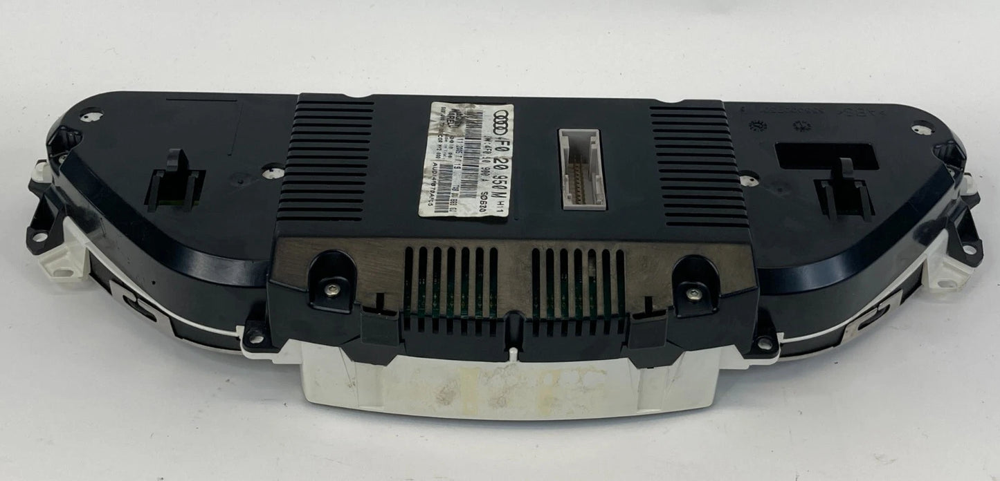 05-08 AUDI A6 QUATTRO INSTRUMENT CLUSTER SPEEDOMETER 4F0-920-950M UNK MILES