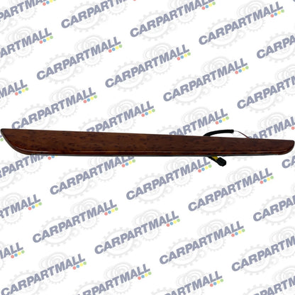 2013-2017 VOLKSWAGEN CC REAR LEFT SIDE DOOR PANEL TRIM MOLDING 3C8-867-419-L OEM