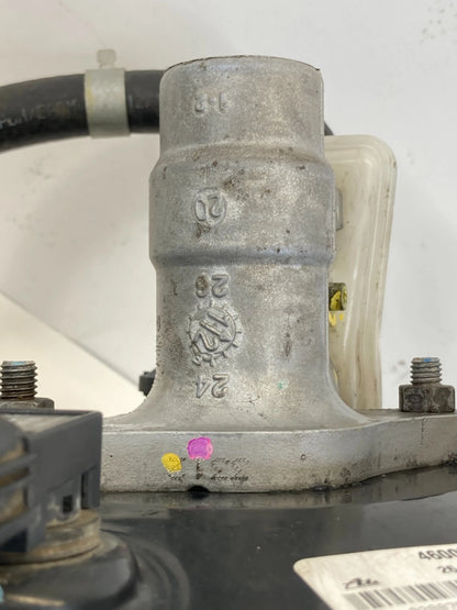 2013 INFINITI JX35 3.5L V6 POWER BRAKE BOOSTER MASTER CYLINDER ASSY 460073JA0A