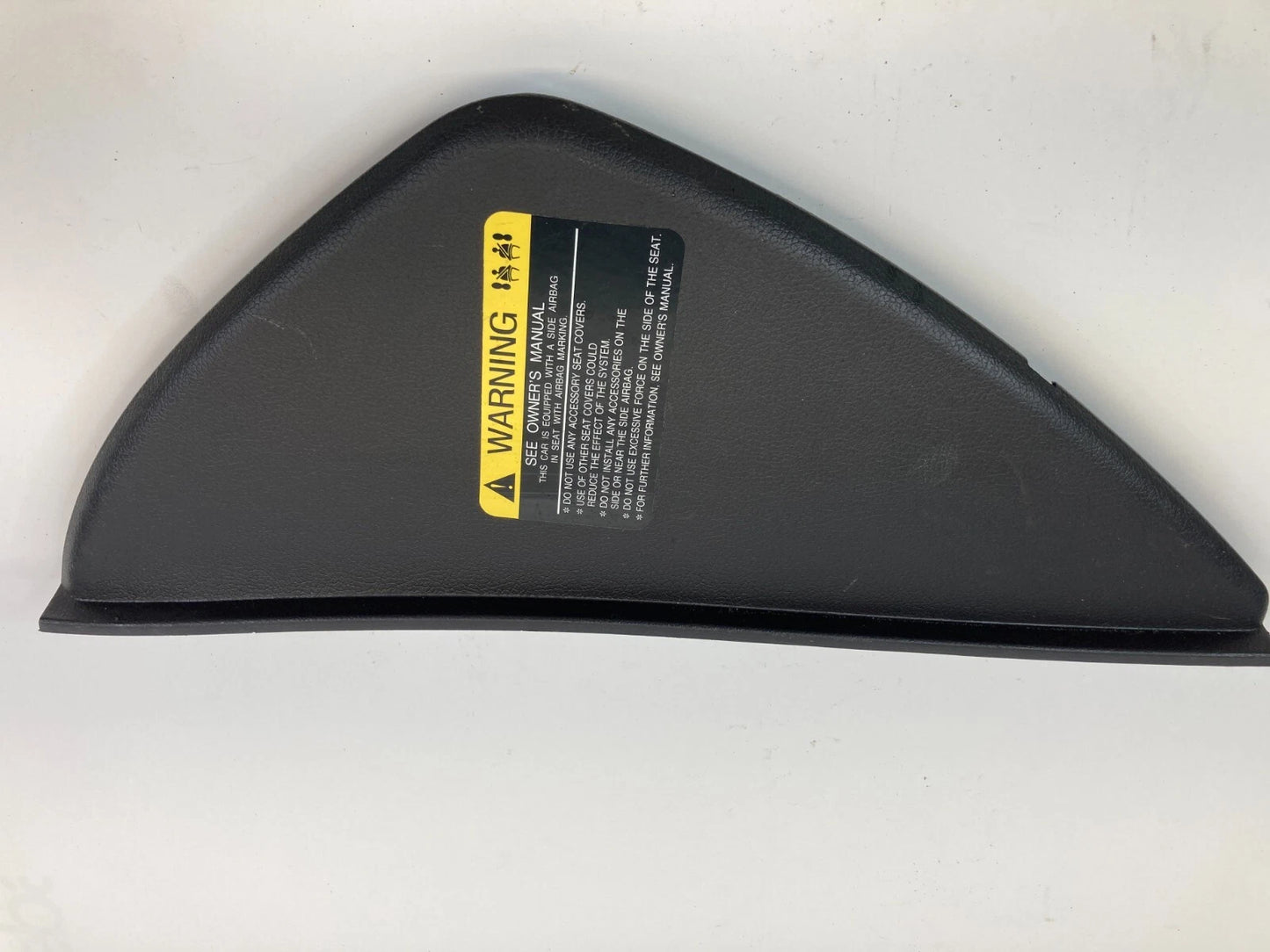 2011-2014 HYUNDAI SONATA DASH FRONT LEFT SIDE END CAP COVER TRIM 84765-3S010 OEM