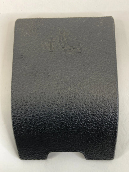 2012-2019 VW PASSAT REAR SEAT CHILD SAFETY ANCHOR HOOK COVER CAP TRIM BLACK OEM