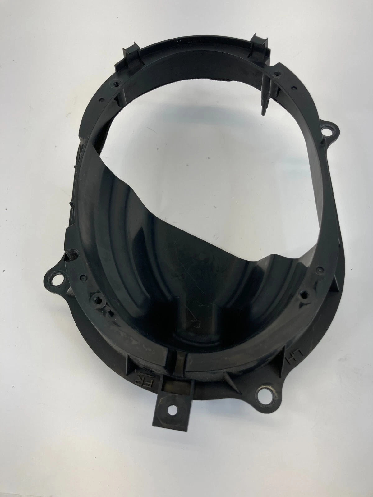 08-13 NISSAN ROGUE FRONT LEFT DRIVER DOOR AUDIO SPEAKER BRACKET 28167-JM00A OEM