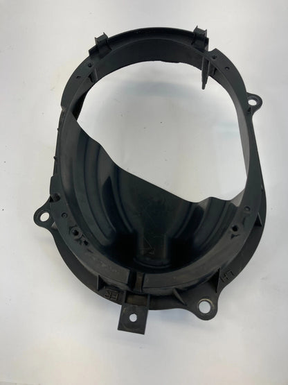 08-13 NISSAN ROGUE FRONT LEFT DRIVER DOOR AUDIO SPEAKER BRACKET 28167-JM00A OEM