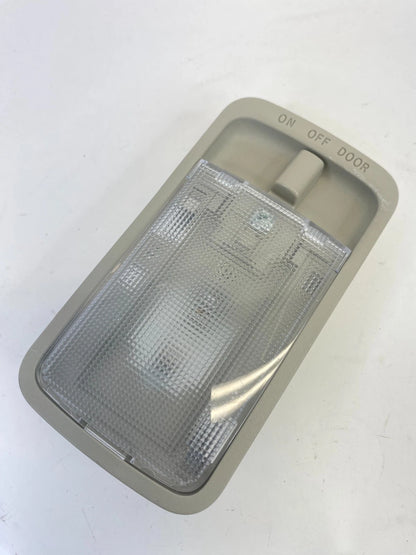 08-13 2008-2013 Nissan Rogue Center Overhead Upper Console Dome Light Lamp OEM
