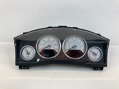 10 Chrysler Town & Country 4.0L Speedometer Instrument Cluster Gauges 195K Miles