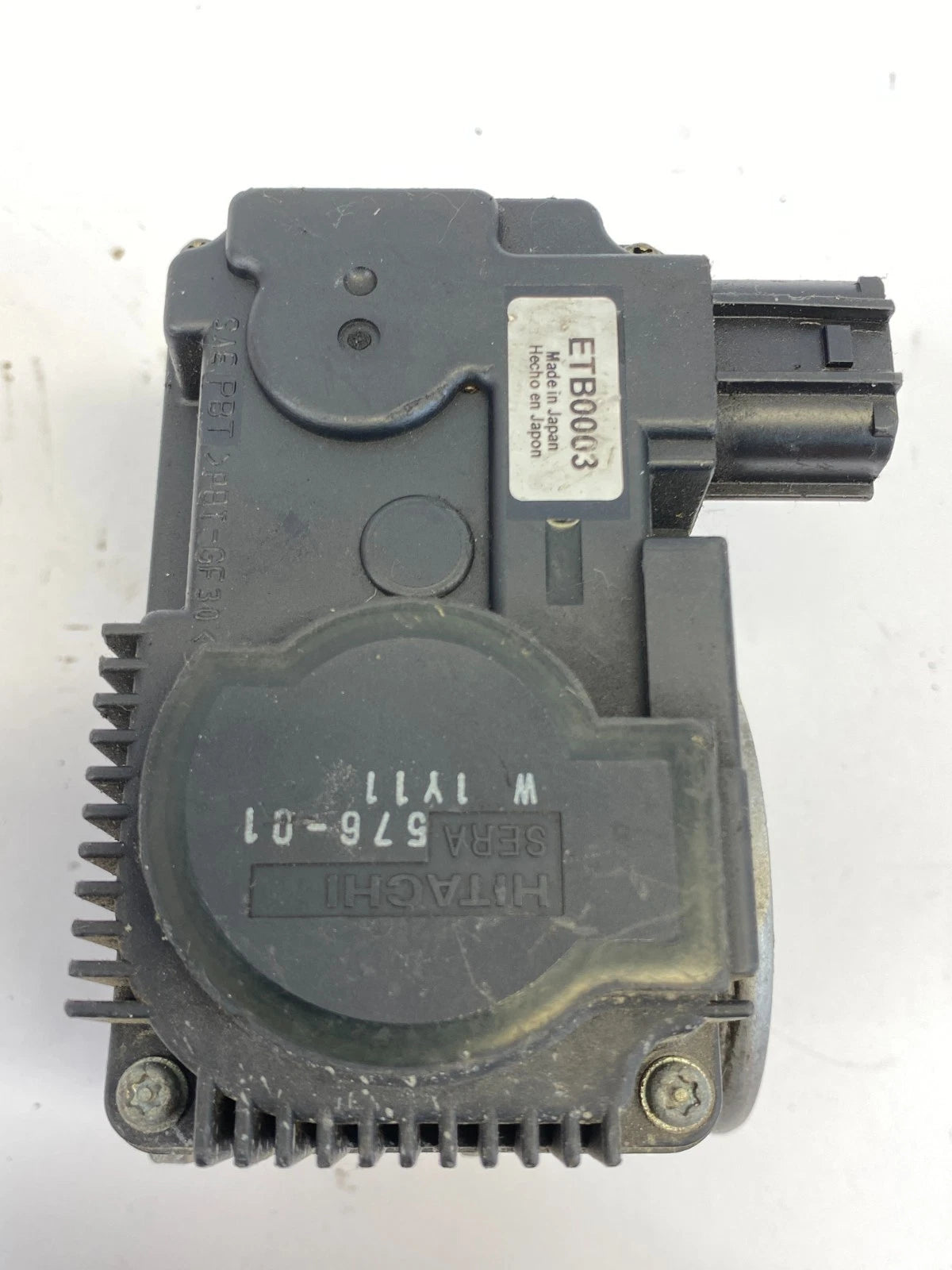 2002-2006 NISSAN ALTIMA SENTRA 2.5L FUEL INJECTION THROTTLE BODY ASSEMBLY OEM