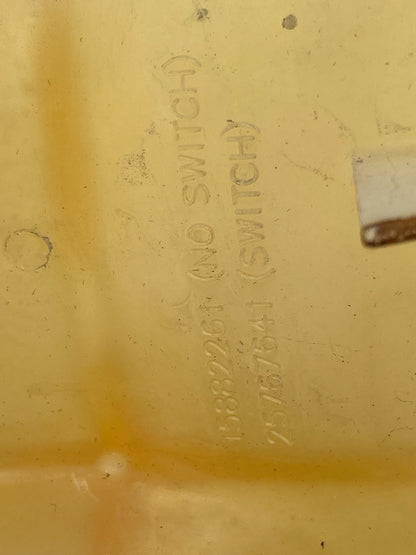 2005-2011 Cadillac STS Radiator Coolant Overflow Tank Bottle w/ Cap OEM