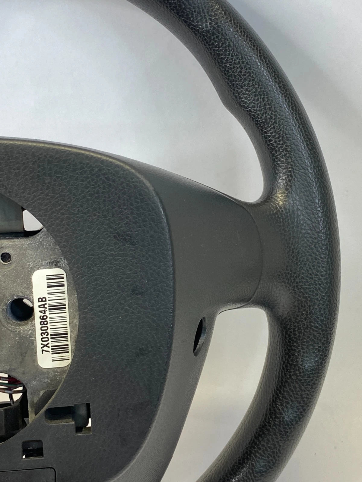 2008-2012 HONDA ACCORD SEDAN LEATHER STEERING WHEEL W/ AUDIO CRUISE CONTROLS OEM