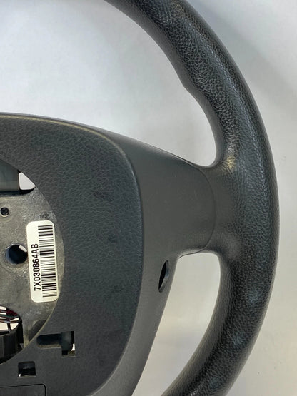 2008-2012 HONDA ACCORD SEDAN LEATHER STEERING WHEEL W/ AUDIO CRUISE CONTROLS OEM