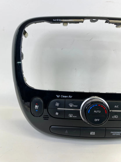 2014-2016 KIA SOUL A/C HEATER TEMP SWITCH CLIMATE CONTROL W/ BEZEL 97250-B2GS0CA