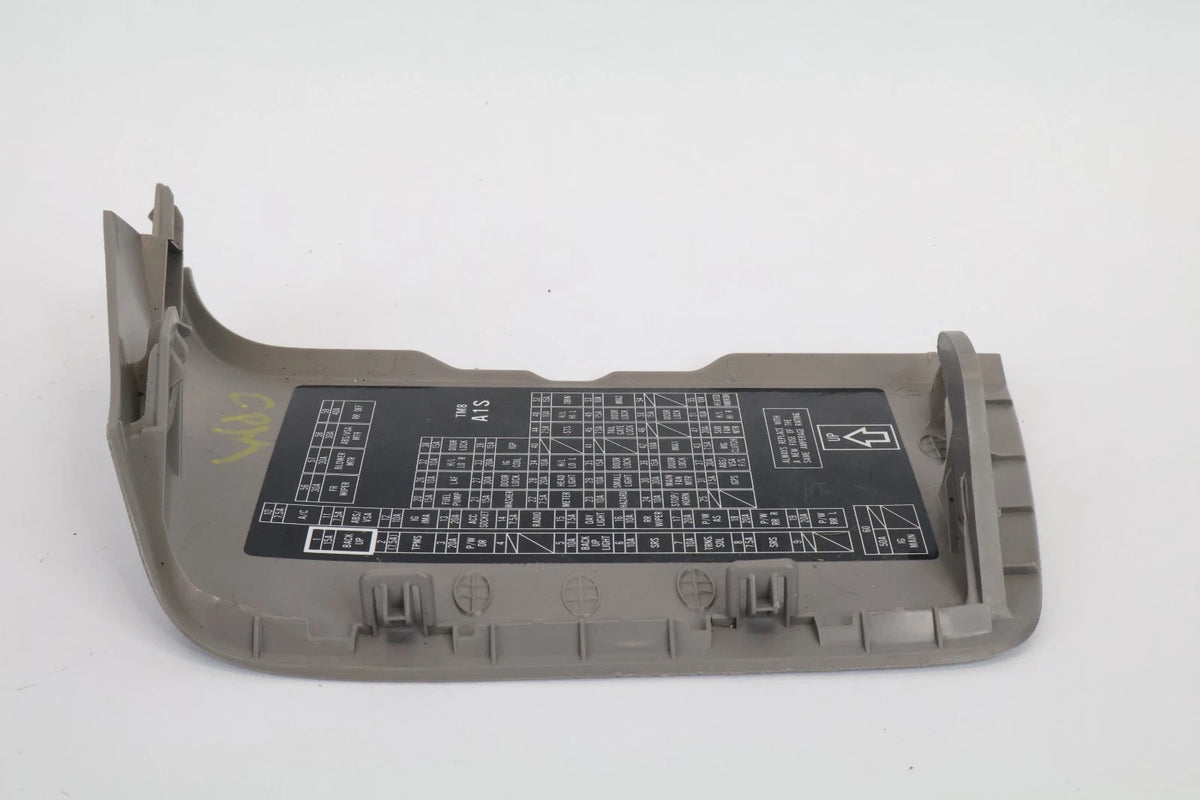 2010-2014 HONDA INSIGHT DRIVER LOWER DASH FUSE BOX COVER LID TRIM OEM 77311-TM8
