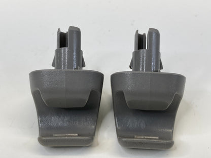 2008-2012 Honda Accord Roof Sunvisor Sun Visor Clip Holder Pair Set OEM