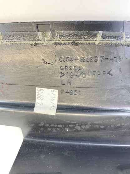 13-16 Ford Escape Front Left Driver Side Interior Door Trim Cover CJ54S20297ADW