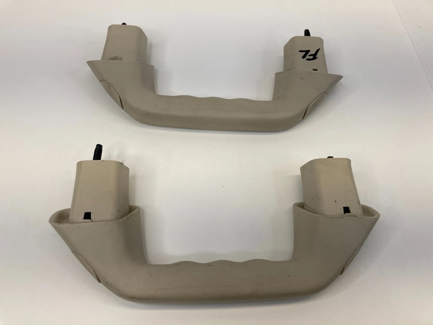 07-10 LINCOLN MKX LEFT & RIGHT SIDE B-PILLAR INNER GRAB GRIP ASSIST HANDLE OEM