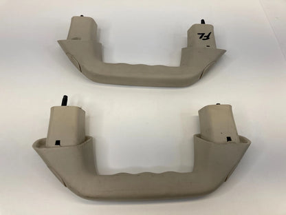07-10 LINCOLN MKX LEFT & RIGHT SIDE B-PILLAR INNER GRAB GRIP ASSIST HANDLE OEM