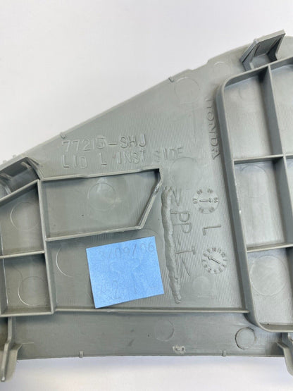 05-10 Honda Odyssey Left Driver Side Dash End Cap Cover Trim Panel 77215-SHJ OEM