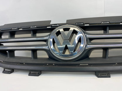 2009-2014 VW VOLKSWAGEN ROUTAN BUMPER FRONT UPPER GRILL GRILLE 05109914AA OEM