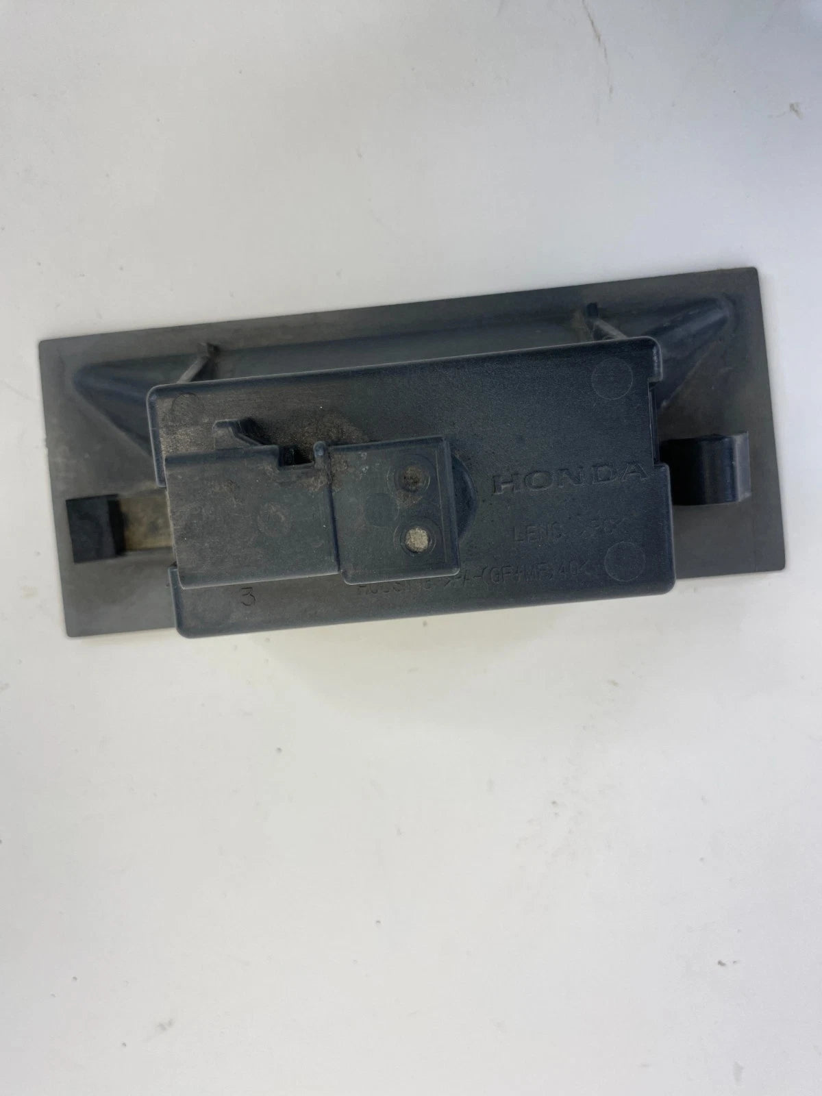 2005-2007 HONDA ODYSSEY REAR LICENSE PLATE LIGHT LAMP SET PAIR OEM