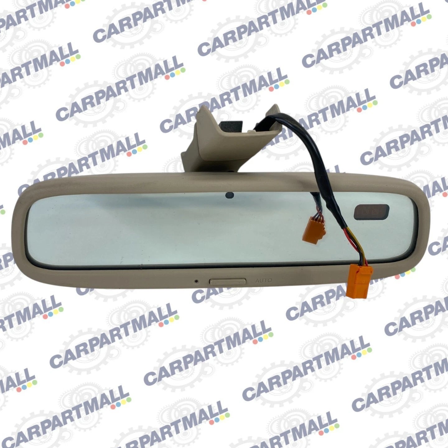 2001-2005 LEXUS GS300 REAR VIEW MIRROR INNER INTERIOR AUTOMATIC DIMMING COMPASS