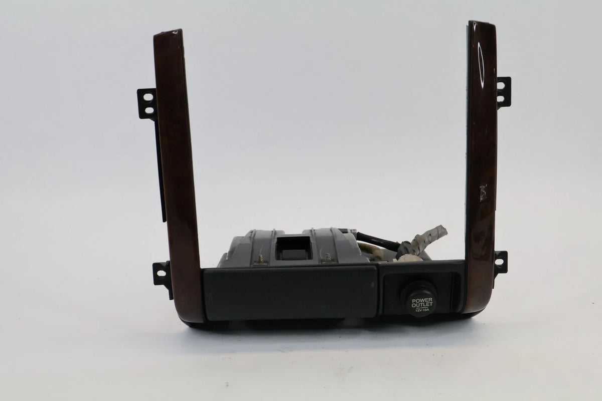 2003-2005 HONDA PILOT LOWER CENTER DASH TRIM BEZEL W/ POWER OUTLET ASHTRAY OEM