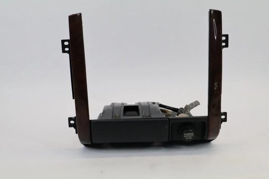 2003-2005 HONDA PILOT LOWER CENTER DASH TRIM BEZEL W/ POWER OUTLET ASHTRAY OEM