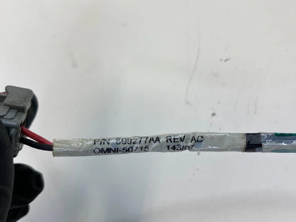 07 08 09 10 11 12 DODGE CALIBER REAR LICENSE PLATE LIGHT LAMP SET PAIR OEM