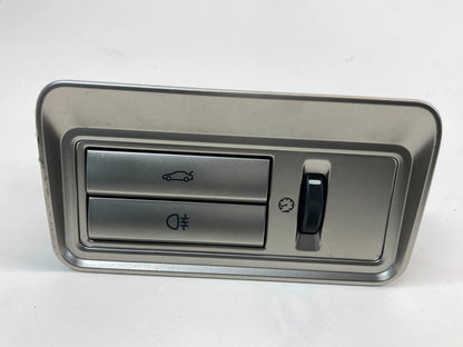 09-11 JAGUAR XF DASH HEADLIGHT FOG LIGHT TRUNK RELEASE SWITCH OEM 8X23-11654-AB