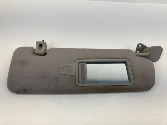 2011-2014 HYUNDAI SONATA W SUNROOF RIGHT SUNVISOR PASSENGER SUN VISOR SHADE
