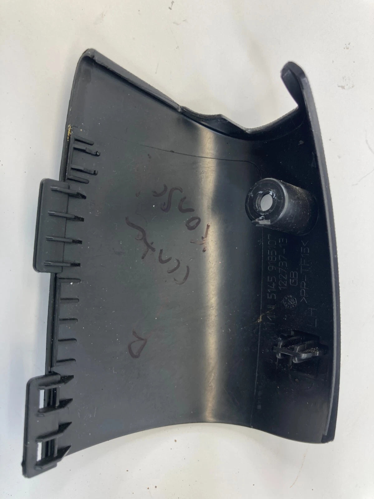 2007-2014 MINI COOPER LEFT STEERING COLUMN TRIM PANEL COVER 51459185107