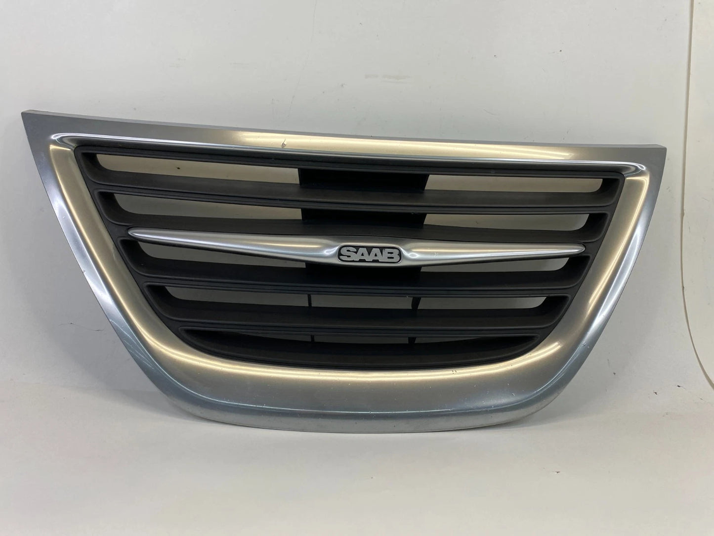 2008-2011 SAAB 9-3 93X SEDAN FRONT BUMPER RADIATOR CENTER GRILLE CHROME 12765507