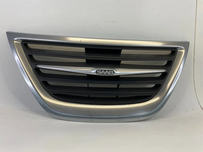 2008-2011 SAAB 9-3 93X SEDAN FRONT BUMPER RADIATOR CENTER GRILLE CHROME 12765507