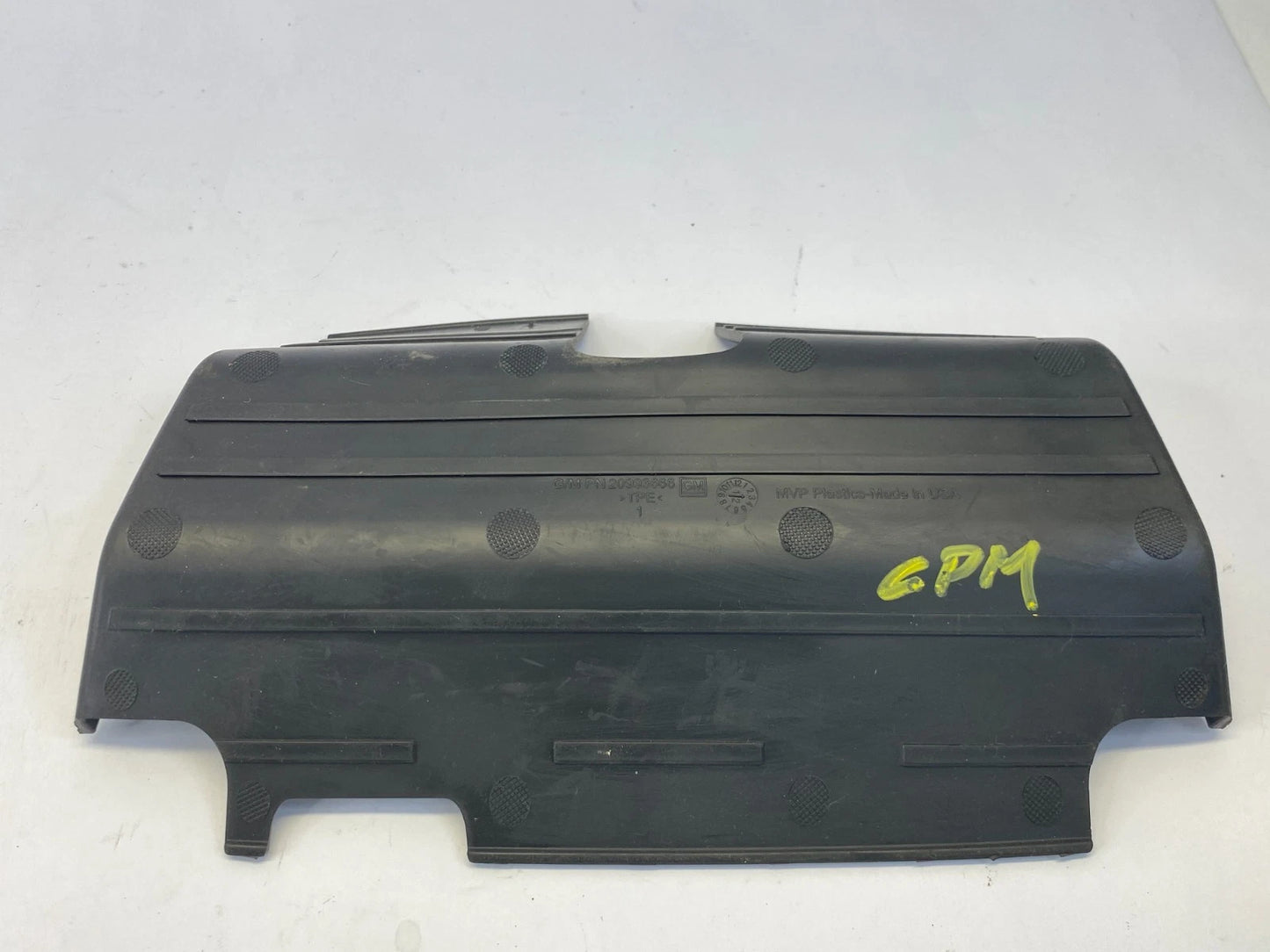 2013-2017 CHEVROLET TRAVERSE CENTER DASH STORAGE COMPARMENT RUBBER MAT 20993666