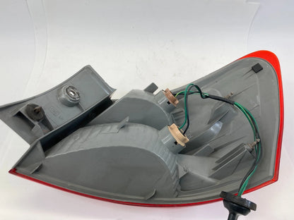 2008-2013 NISSAN ROGUE REAR LEFT SIDE OUTER TAILLIGHT LAMP OEM