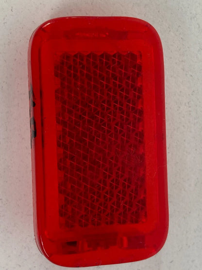 2010-2019 LINCOLN MKT 09-19 FORD FLEX REAR RIGHT DOOR LIGHT LENS COVER TRIM OEM