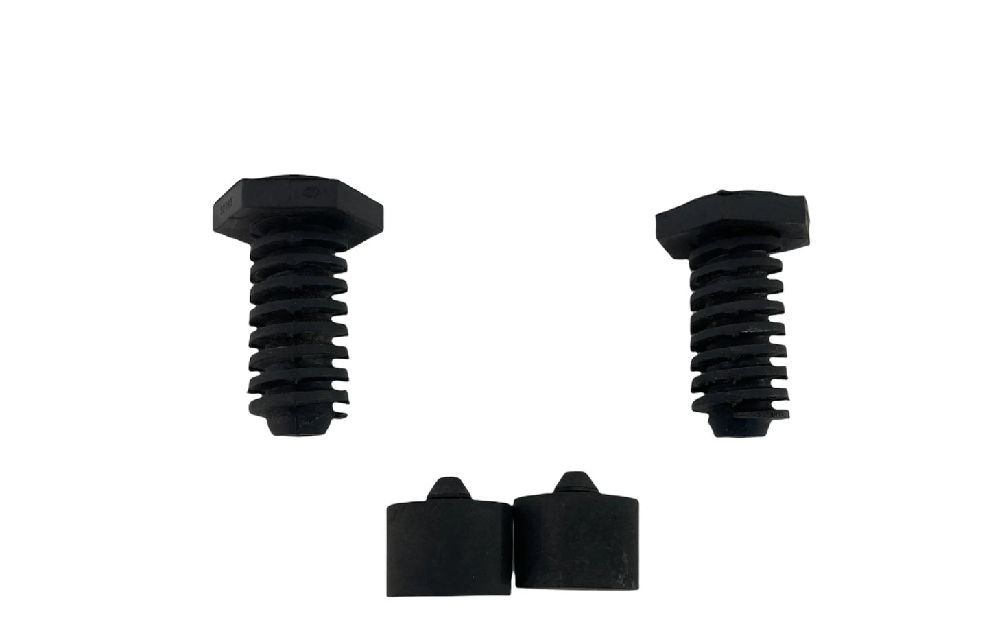 2009-2014 VW VOLKSWAGEN ROUTAN HOOD HINGE SCREM MOUTING BOLTS SET OEM