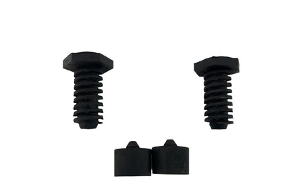 2009-2014 VW VOLKSWAGEN ROUTAN HOOD HINGE SCREM MOUTING BOLTS SET OEM