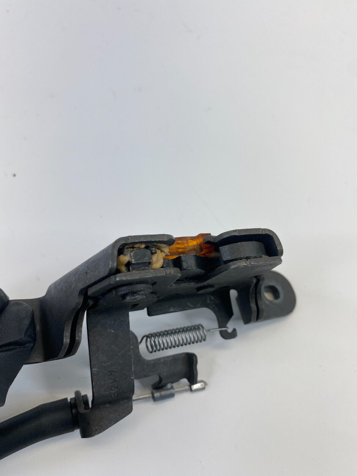 11-18 Volkswagen Jetta Rear Seat Folding Release Latch Lock W/ Handle Cable OEM