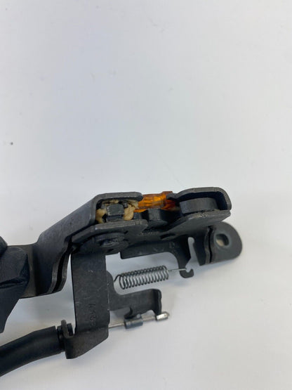 11-18 Volkswagen Jetta Rear Seat Folding Release Latch Lock W/ Handle Cable OEM