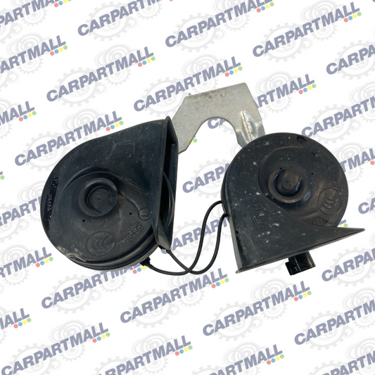 2011-2017 Buick Regal High & Low Tone Note Signal Alarm Horn Pair E355306 OEM