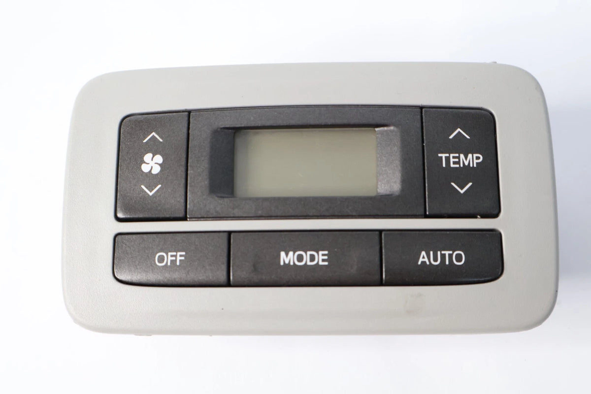 2011-2014 TOYOTA SIENNA REAR ROOF AUTO A/C HEATER CLIMATE CONTROL 75D875 OEM