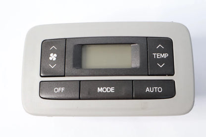 2011-2014 TOYOTA SIENNA REAR ROOF AUTO A/C HEATER CLIMATE CONTROL 75D875 OEM