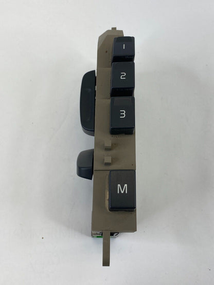 2008-2016 Volvo XC70 Front Left Driver Seat Adjustin Control Switch 30797728