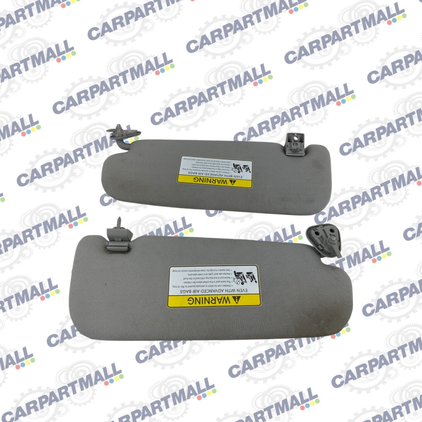 2011-2016 Kia Optima Front Right & Left Side Sunvisor Sun Visor Shade Pair Set