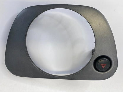 2003-2008 HONDA ELEMENT DASH SHIFTER LEVER SURROUND BEZEL TRIM W/ HAZARD SWITCH