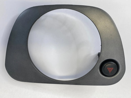 2003-2008 HONDA ELEMENT DASH SHIFTER LEVER SURROUND BEZEL TRIM W/ HAZARD SWITCH