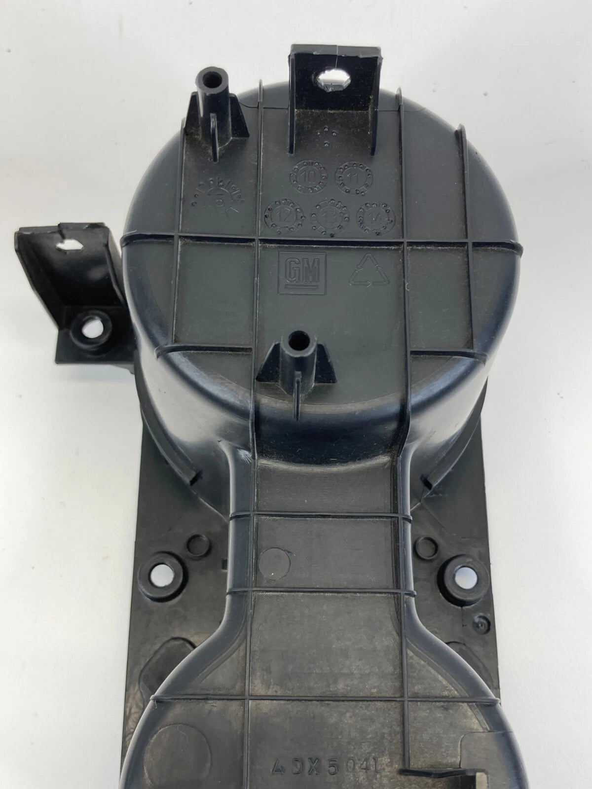 2016 CHEVROLET CRUZE LIMITED FRONT CENTER CONSOLE DUAL CUPHOLDER CUP HOLDER OEM